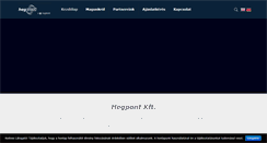 Desktop Screenshot of hegpont.hu