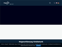 Tablet Screenshot of hegpont.hu